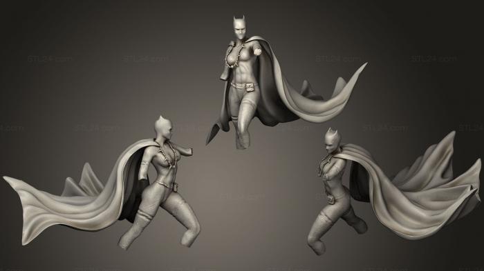 Figurines heroes, monsters and demons (My, STKM_1029) 3D models for cnc